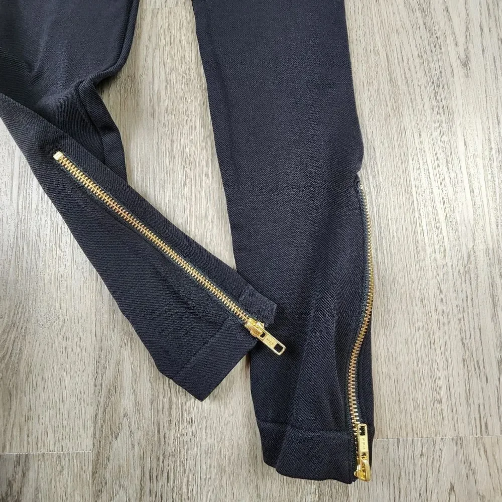Spanx Look At Me Seamless Side Zip Leggings size S